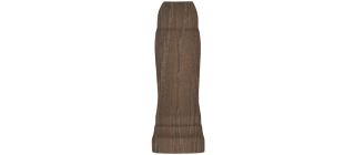 Угол внешний Kerama Marazzi SG7327\AGE Тровазо коричневый матовый 8x2.9x1,4