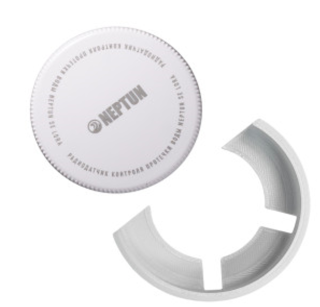 Фиксатор для радиодатчиков Neptun Fix-2153691 белый