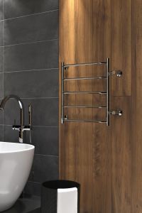 Полотенцесушитель водяной Indigo Roof LRSW60-60-б/п-50 60x60 см хром
