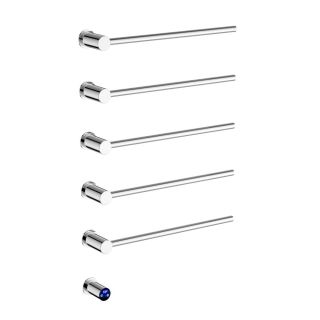 Полотенцесушитель электрический Terminus Аккорд 4670078568120 П5 50х80 см хром