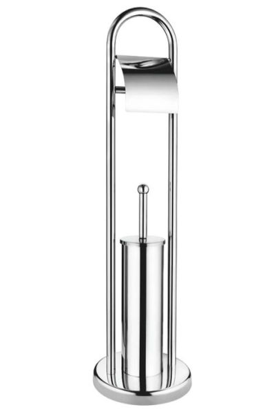 Напольная стойка Haiba HB903 хром