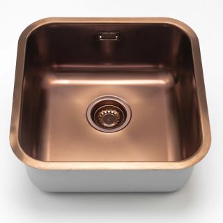 Кухонная мойка Grandex Aqua Select 44 2003332 медь Кухонная мойка Grandex Aqua Select 44 2003332 медь