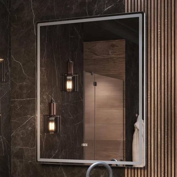 Зеркало с подсветкой Vigo Roberta Luxe 294 80 см