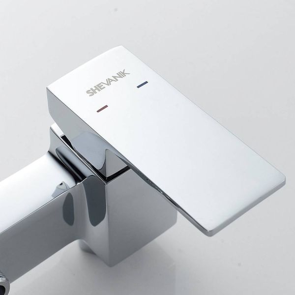 Гигиенический душ со смесителем Shevanik S9605-1 хром