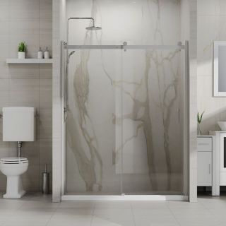 Душевая дверь Azario Bern AZ-733-170-MGR-CL 170 см профиль графит матовый стекло прозрачное