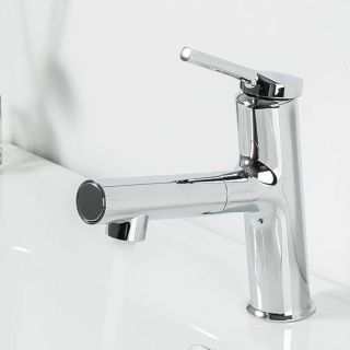 Смеситель для кухни Gappo G1052-70 с выдвижным изливом хром Смеситель для кухни Gappo G1052-70 с выдвижным изливом хром