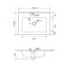 Раковина встраиваемая Am.Pm Sense M7BWCC0602WG 61 см белый