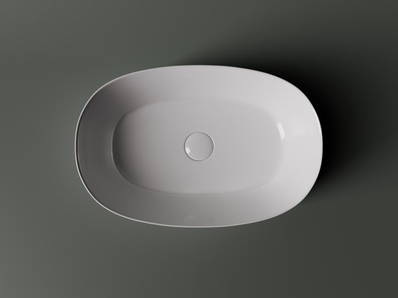Раковина Ceramica Nova Element CN5023 54см белый Раковина Ceramica Nova Element CN5023 54см белый