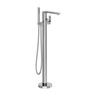 Напольный смеситель для ванны Ravak Flat FL X070440 хром
