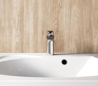 Смеситель для раковины Ravak Flat FL X070117 с донным клапаном хром