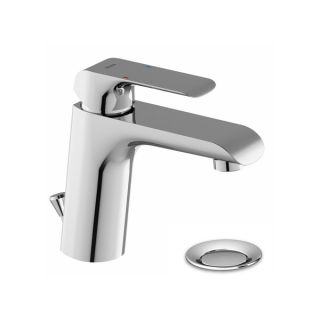 Смеситель для раковины Ravak Flat FL X070117 с донным клапаном хром