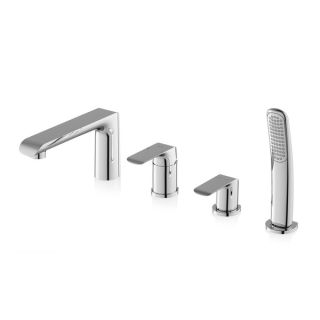 Смеситель на борт ванны Ravak Flat FL 026.00 X070120 хром