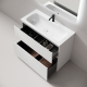 Тумба напольная под раковину Sancos Folk Floor FL100FW 100 см Bianco