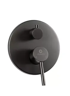 Душевой комплект Filarete Roun FL1026BG графит