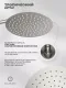 Душевой комплект Filarete Roun FL1028NK никель