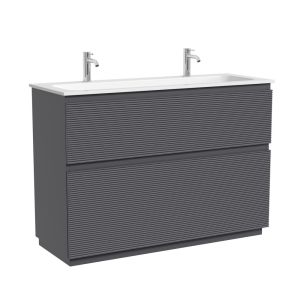 Тумба напольная под раковину Sancos Folk Floor FL120FGS 120 см Grey soft