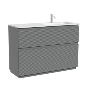 Тумба напольная под раковину Sancos Folk Floor FL120FRES правая 120 см Ergraut soft