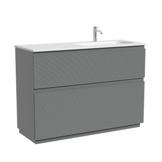 Тумба напольная под раковину Sancos Folk Floor FL120FRES правая 120 см Ergraut soft