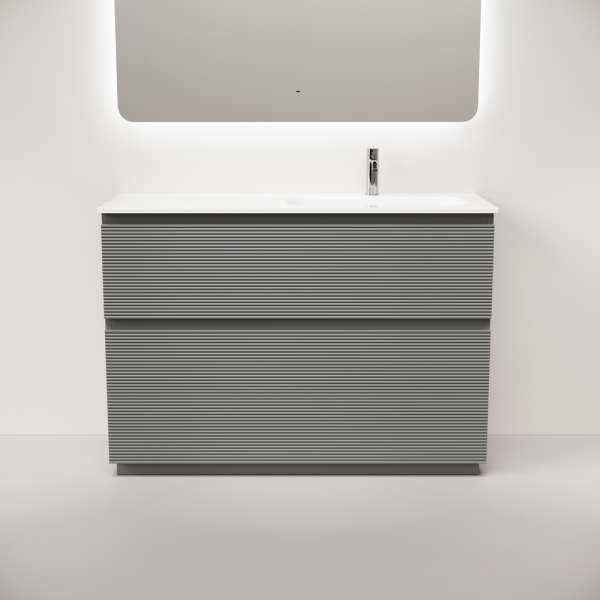 Тумба напольная под раковину Sancos Folk Floor FL120FRES правая 120 см Ergraut soft