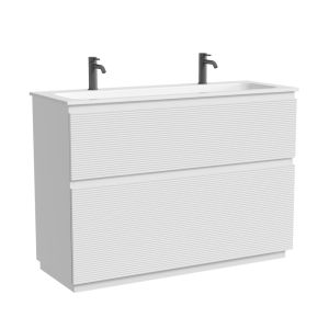 Тумба напольная под раковину Sancos Folk Floor FL120FW 120 см Bianco