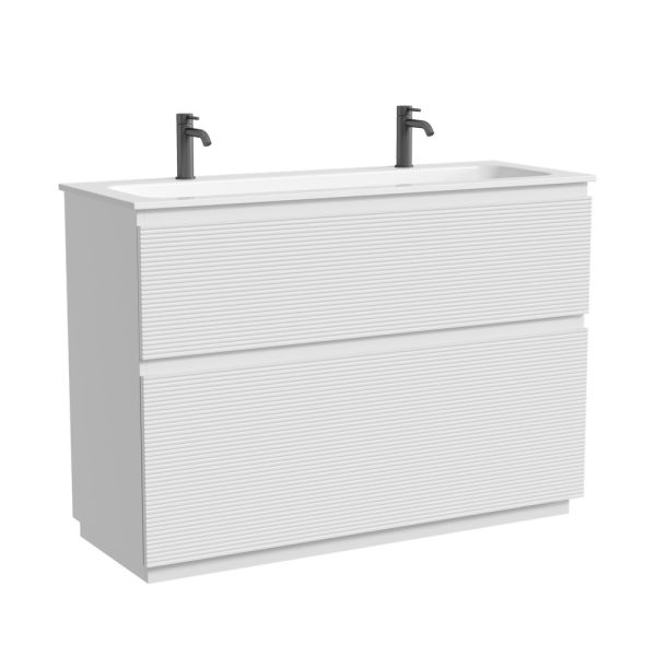 Тумба напольная под раковину Sancos Folk Floor FL120FW 120 см Bianco