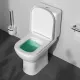 Унитаз напольный AM.PM Sunny 2.0 C85C8601SC безободковый с сиденьем микролифт белый