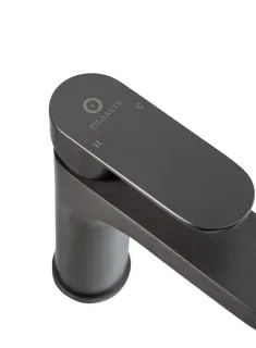 Смеситель для раковины Filarete Retta FL5030BG графит