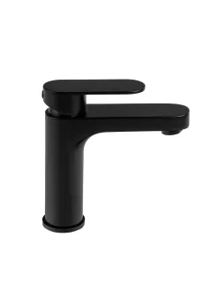 Смеситель для раковины Filarete Retta FL5030BL чёрный матовый