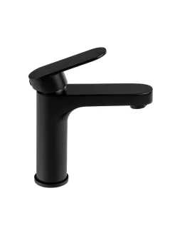 Смеситель для раковины Filarete Retta FL5030BL чёрный матовый
