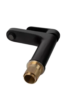 Смеситель для раковины Filarete Retta FL5030BL чёрный матовый