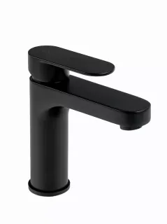 Смеситель для раковины Filarete Retta FL5030BL чёрный матовый
