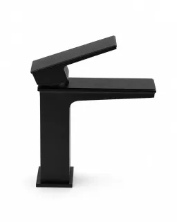 Смеситель для раковины Filarete Linea FL5060BL чёрный матовый
