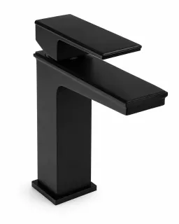 Смеситель для раковины Filarete Linea FL5060BL чёрный матовый