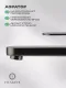 Смеситель для раковины Filarete Retta FL6030BG графит