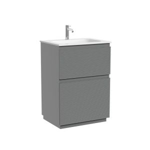 Тумба напольная под раковину Sancos Folk Floor FL60FES 60 см Ergraut soft