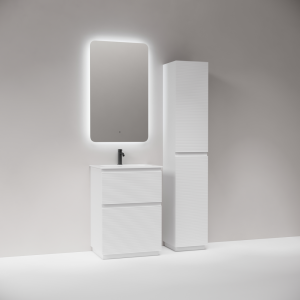 Тумба напольная под раковину Sancos Folk Floor FL60FW 60 см Bianco