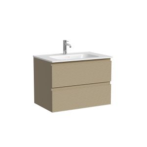 Тумба подвесная под раковину Sancos Folk FL70CP 70 см капучино