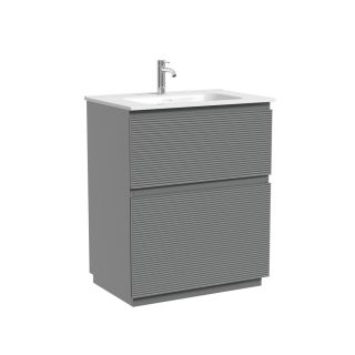Тумба напольная под раковину Sancos Folk Floor FL70FES 70 см Ergraut soft