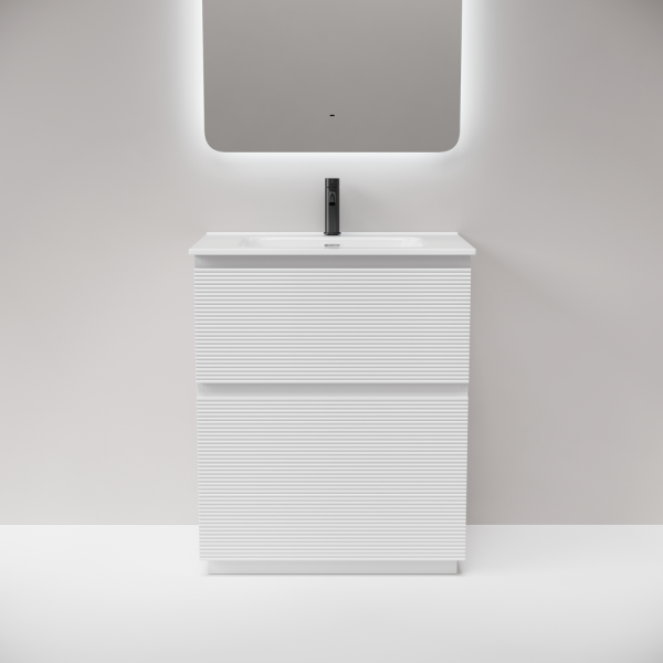 Тумба напольная под раковину Sancos Folk Floor FL70FW 70 см Bianco