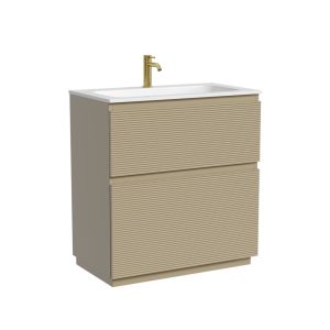 Тумба напольная под раковину Sancos Folk Floor FL80FCP 80 см капучино