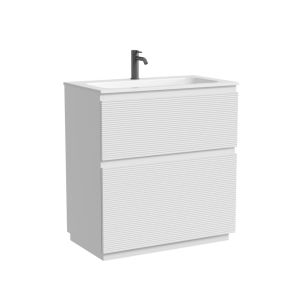 Тумба напольная под раковину Sancos Folk Floor FL80FW 80 см Bianco