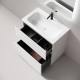 Тумба напольная под раковину Sancos Folk Floor FL80FW 80 см Bianco