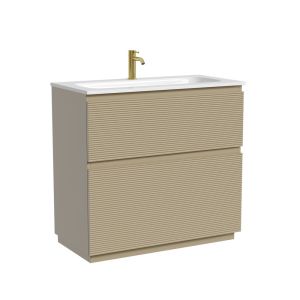 Тумба напольная под раковину Sancos Folk Floor FL90FCP 90 см капучино