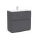 Тумба напольная под раковину Sancos Folk Floor FL90FGS 90 см Grey soft Тумба напольная под раковину Sancos Folk Floor FL90FGS 90 см Grey soft