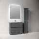 Тумба напольная под раковину Sancos Folk Floor FL90FGS 90 см Grey soft