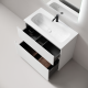 Тумба напольная под раковину Sancos Folk Floor FL90FW 90 см Bianco