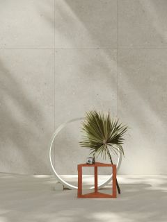 Керамогранит Vitra K947896R0001VTET Флэйкцемент Кремовый Матовый R10a 60x60