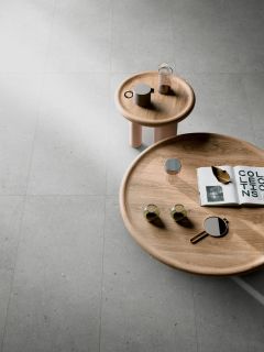 Керамогранит Vitra K947895R0001VTET Флэйкцемент Серый Матовый R10a 60x60