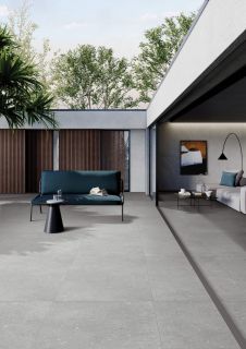 Керамогранит Vitra K947895R0001VTET Флэйкцемент Серый Матовый R10a 60x60