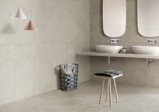 Керамогранит Vitra K947896R0001VTET Флэйкцемент Кремовый Матовый R10a 60x60